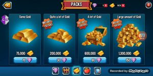 unlimited gems and gold
