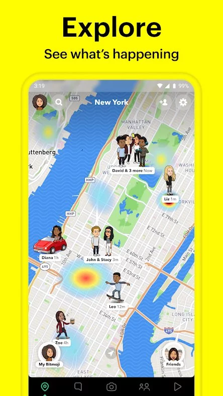 Snapchat MOD APK 2022 No Ads Unlocked (Modded) Premium for All 6