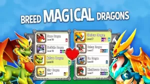 Dragon City Mod Apk unlimited Gems  Money and Gold 1