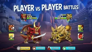 Dragon City Mod Apk unlimited Gems  Money and Gold 5