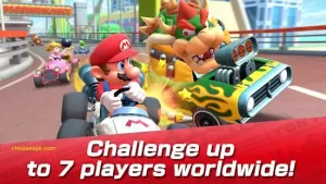 Mario kart tour mod apk download Unlimited Gems Rubies 1