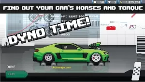 Pixel Car Racer MOD Apk Download boxes  money diamonds 3