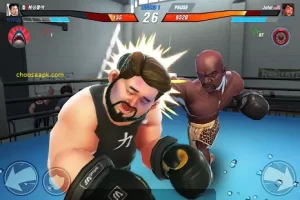 Boxing Star Mod Apk unlimited gold boxing stars 2021 3