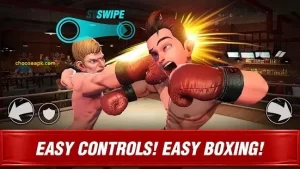Boxing Star Mod Apk unlimited gold boxing stars 2021 4