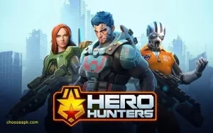 Hero Hunters Mod Apk 2021 unlimited Coins Gold Money No Ads 3