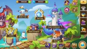 Idle Heroes Mod Apk 2021 VIP all unlimited  Gold Money 3