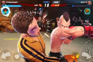 Boxing Star Mod Apk unlimited gold boxing stars 2021 7