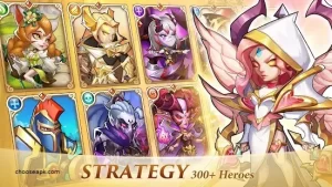 Idle Heroes Mod Apk 2021 VIP all unlimited  Gold Money 5