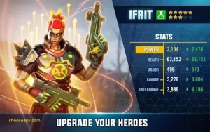 Hero Hunters Mod Apk 2021 unlimited Coins Gold Money No Ads 5