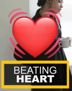 beating heart snapchat
