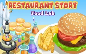 restaurant story food lab