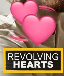 revolving heart snapchat